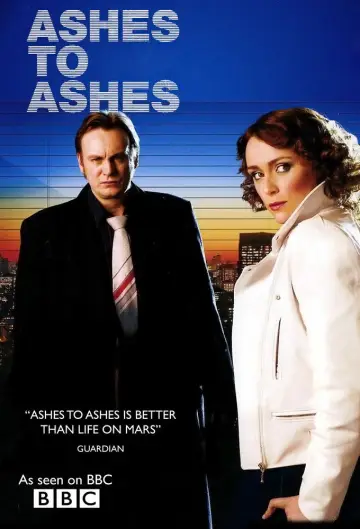 Poster for the TV series "Ashes to Ashes" #1596596