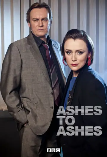 Poster for the TV series "Ashes to Ashes" #1596597