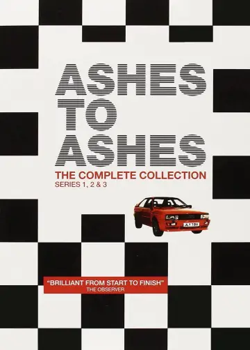 Poster for the TV series "Ashes to Ashes" #1596598
