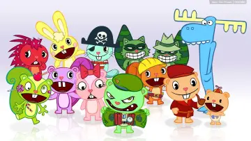 Backdrop for the TV series "Happy Tree Friends" #1348360