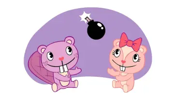 Backdrop for the TV series "Happy Tree Friends" #1348364