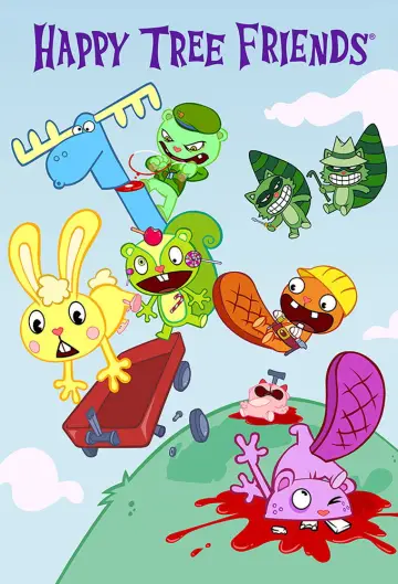 Poster for the TV series "Happy Tree Friends" #1348373