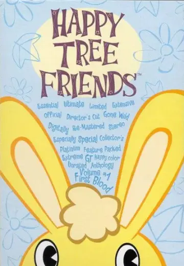 Poster for the TV series "Happy Tree Friends" #1703351