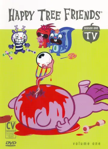 Poster for the TV series "Happy Tree Friends" #1703352