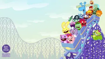Backdrop for the TV series "Happy Tree Friends" #1784265