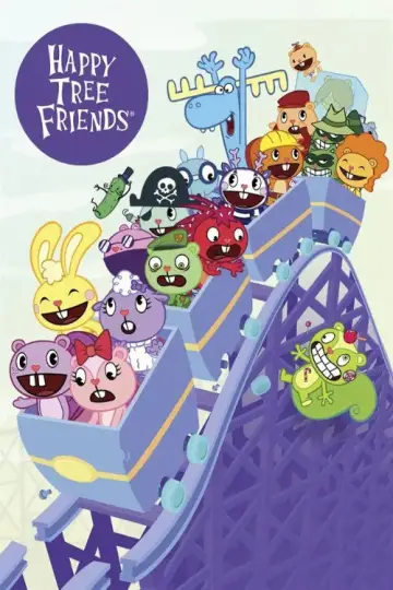 Poster for the TV series "Happy Tree Friends" #1784268