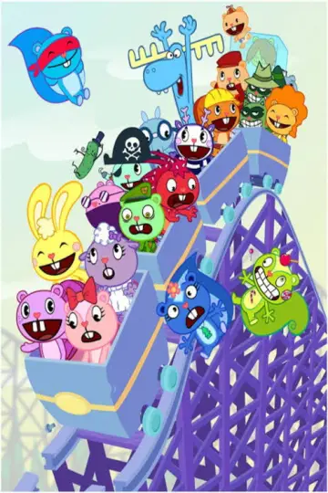 Poster for the TV series "Happy Tree Friends" #1784269