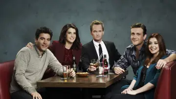 Backdrop к сериалу "How I Met Your Mother" #1259803