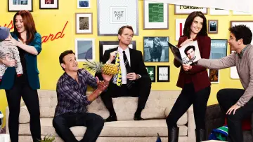 Backdrop к сериалу "How I Met Your Mother" #1259805