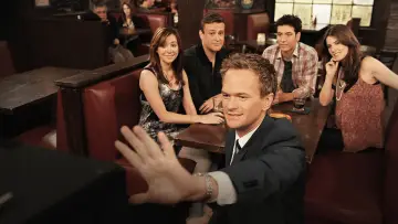Backdrop к сериалу "How I Met Your Mother" #1259807