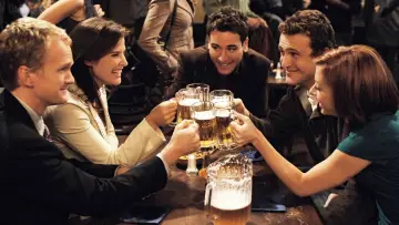 Backdrop к сериалу "How I Met Your Mother" #1259809