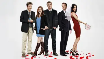 Backdrop к сериалу "How I Met Your Mother" #1259810