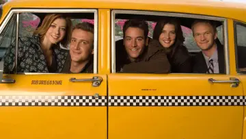 Backdrop к сериалу "How I Met Your Mother" #1259811