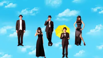 Backdrop к сериалу "How I Met Your Mother" #1259815