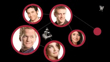 Backdrop к сериалу "How I Met Your Mother" #1259816