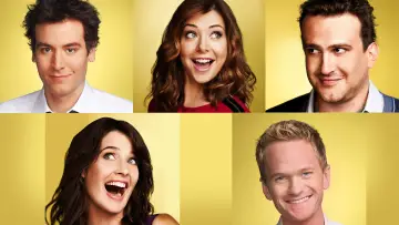 Backdrop к сериалу "How I Met Your Mother" #1259818