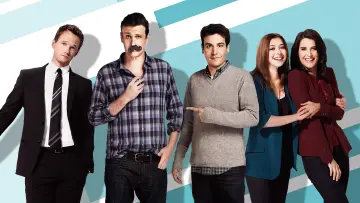 Backdrop к сериалу "How I Met Your Mother" #1259820