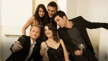 Backdrop к сериалу "How I Met Your Mother" #1259823