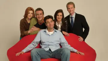 Backdrop к сериалу "How I Met Your Mother" #1259824