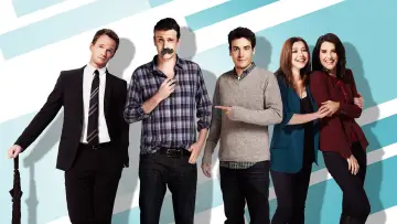 Backdrop for the TV series "How I Met Your Mother" #1259827