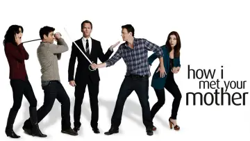 Backdrop к сериалу "How I Met Your Mother" #1259834