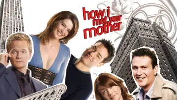 Backdrop к сериалу "How I Met Your Mother" #1259895