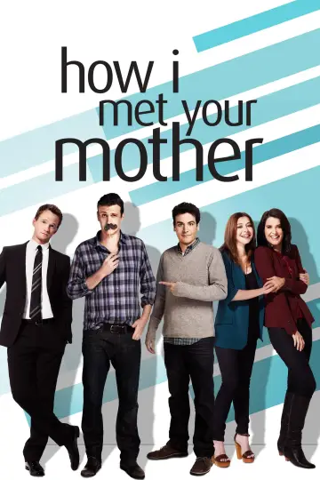 Poster for the TV series "How I Met Your Mother" #1259947