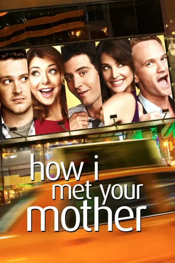 Poster for the TV series "How I Met Your Mother" #1259949
