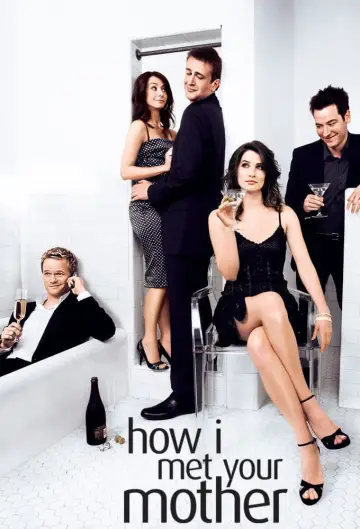 Poster for the TV series "How I Met Your Mother" #1259955