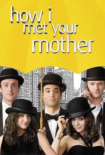 Poster for the TV series "How I Met Your Mother" #1259958