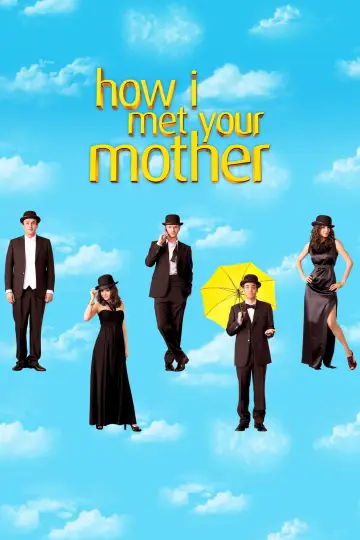 Poster for the TV series "How I Met Your Mother" #1259966