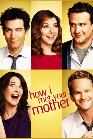 Poster for the TV series "How I Met Your Mother" #1259968