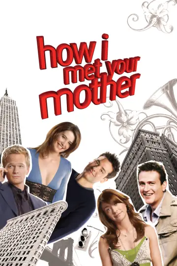 Poster for the TV series "How I Met Your Mother" #1259971