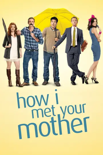 Poster for the TV series "How I Met Your Mother" #1259980