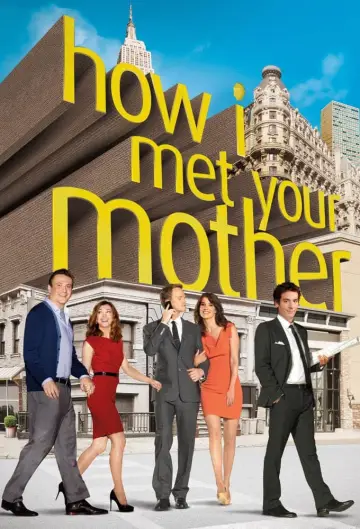 Poster for the TV series "How I Met Your Mother" #1259993