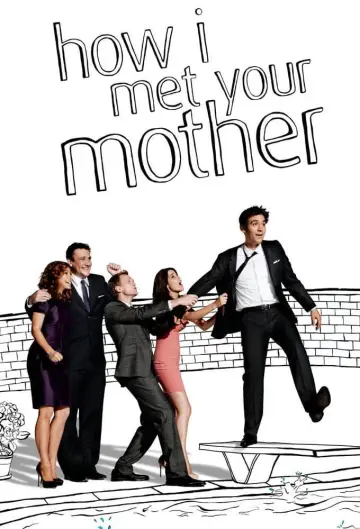 Poster for the TV series "How I Met Your Mother" #1259995