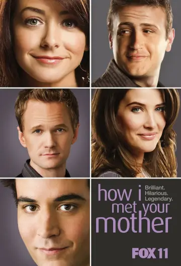 Poster for the TV series "How I Met Your Mother" #1260010