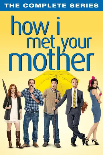 Poster for the TV series "How I Met Your Mother" #1260018