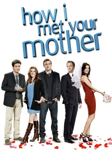 Poster for the TV series "How I Met Your Mother" #1260021