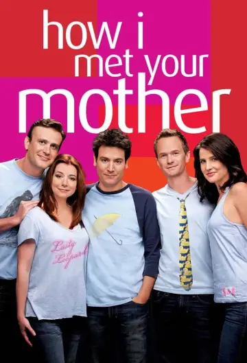 Poster for the TV series "How I Met Your Mother" #1260024