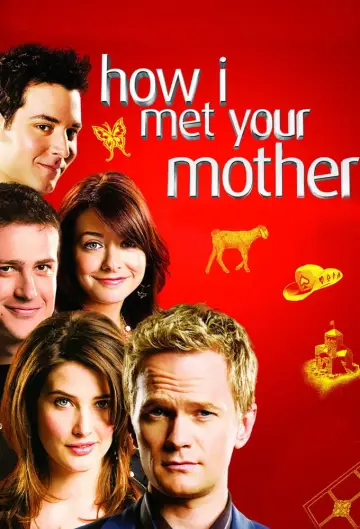 Poster for the TV series "How I Met Your Mother" #1260043
