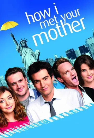 Poster for the TV series "How I Met Your Mother" #1260046