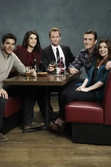 Poster for the TV series "How I Met Your Mother" #1260062