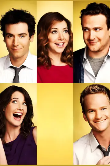 Poster for the TV series "How I Met Your Mother" #1260067