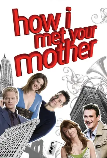 Poster for the TV series "How I Met Your Mother" #1260075