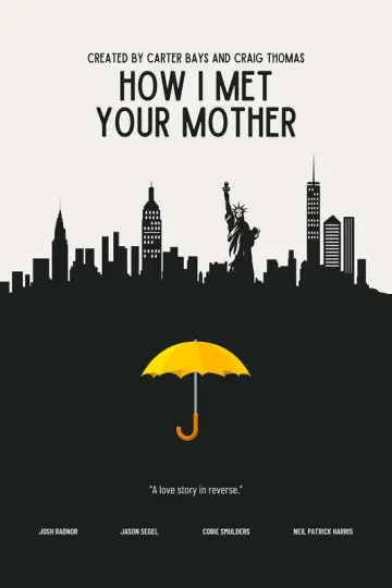 Poster for the TV series "How I Met Your Mother" #1260081