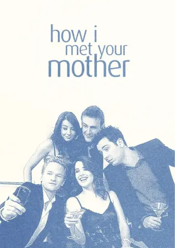 Poster for the TV series "How I Met Your Mother" #1260085