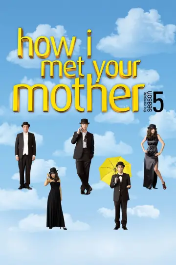 Poster for the TV series "How I Met Your Mother" #1515268