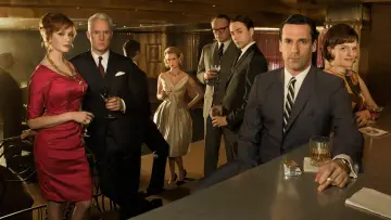 Backdrop к сериалу "Mad Men" #1260565