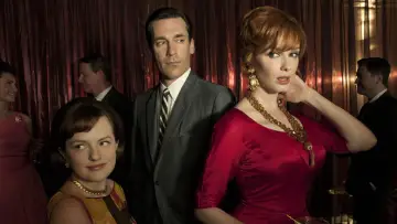 Backdrop к сериалу "Mad Men" #1260570